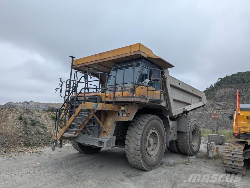Komatsu HD 605-7 Knækstyrede dumpere