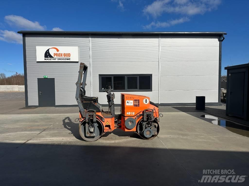 Hamm HD 10 VV Tvilling tromle