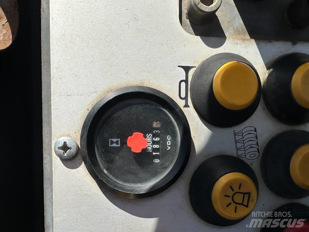 Hamm HD 10 VV Tvilling tromle