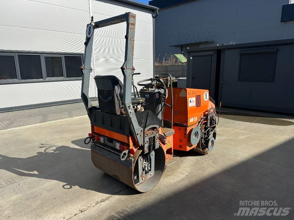 Hamm HD 10 VV Tvilling tromle