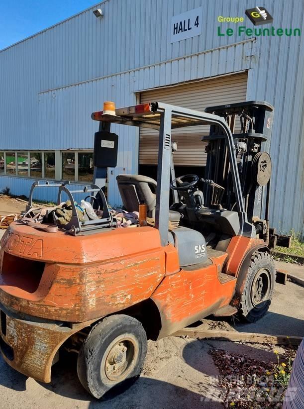 Toyota 02-7 FG A 50 LPG gaffeltrucks