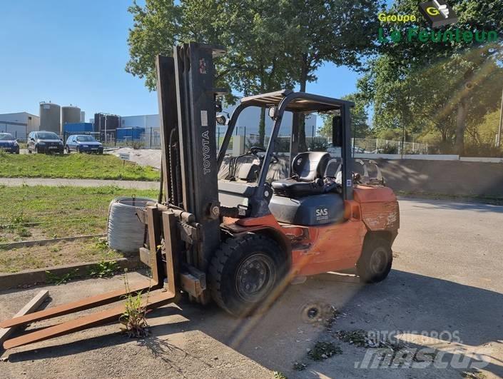 Toyota 02-7 FG A 50 LPG gaffeltrucks