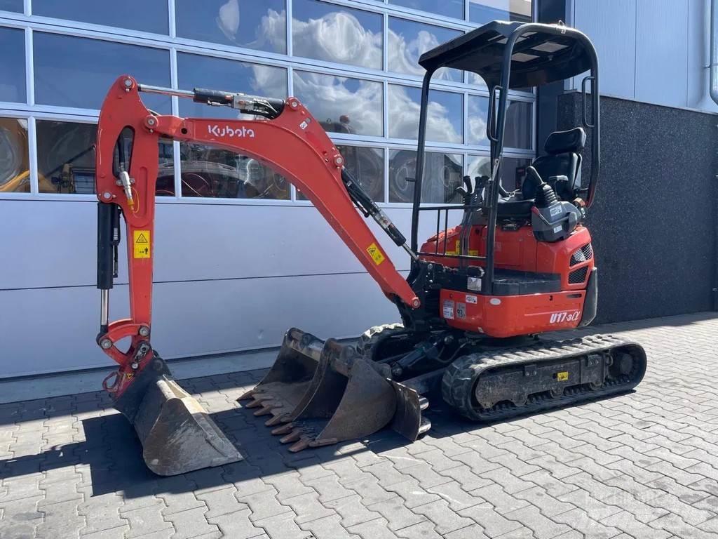Kubota U17-3 Minigravemaskiner