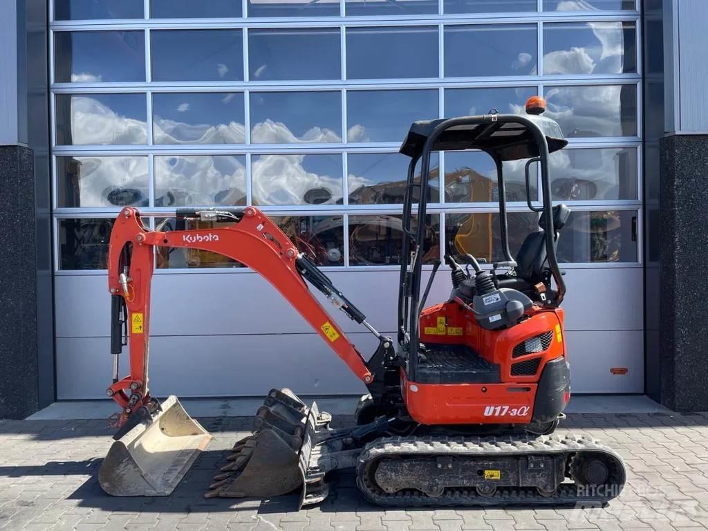 Kubota U17-3 Minigravemaskiner