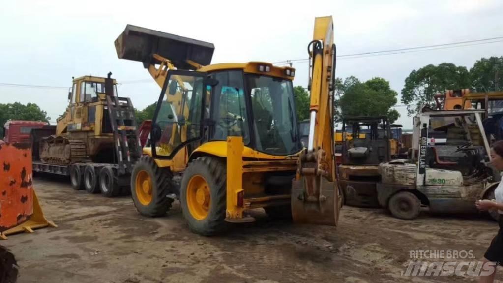 JCB 4CX Rendegravere