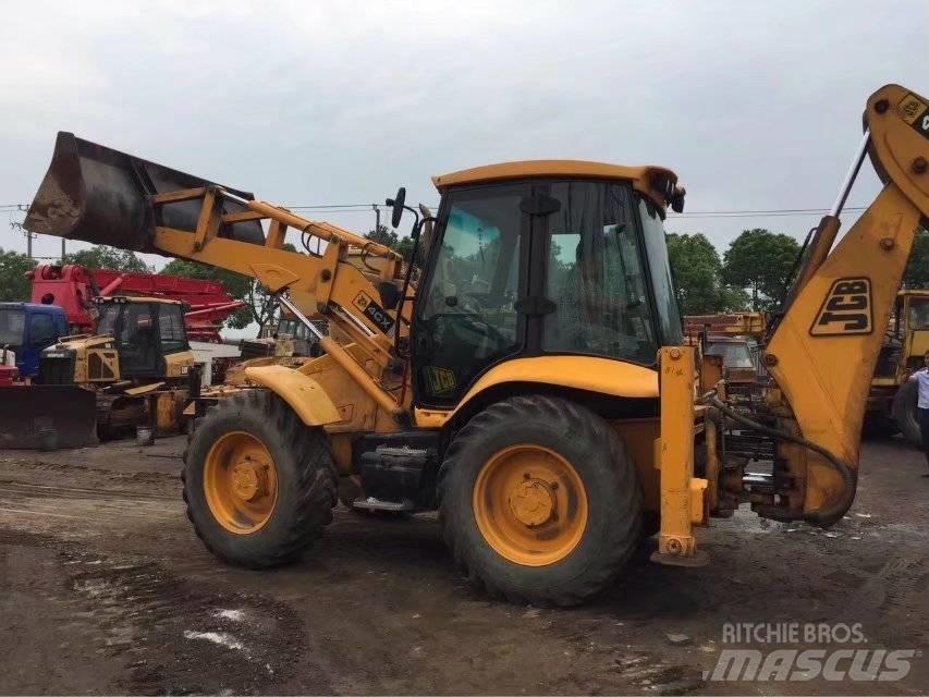 JCB 4CX Rendegravere