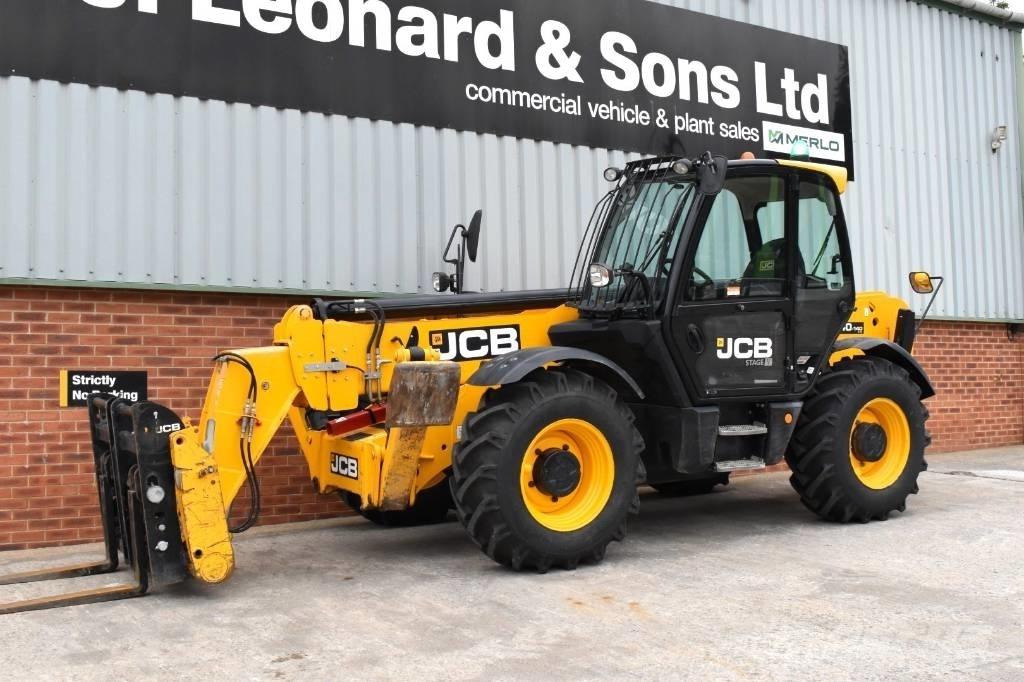 JCB 540-140 Teleskoplæssere