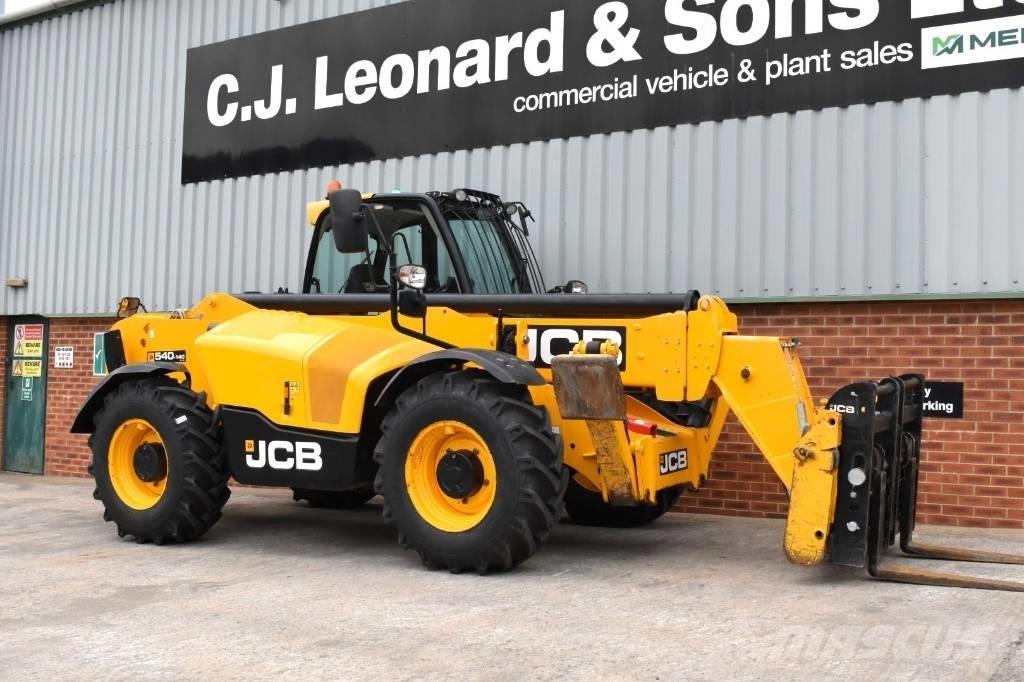 JCB 540-140 Teleskoplæssere