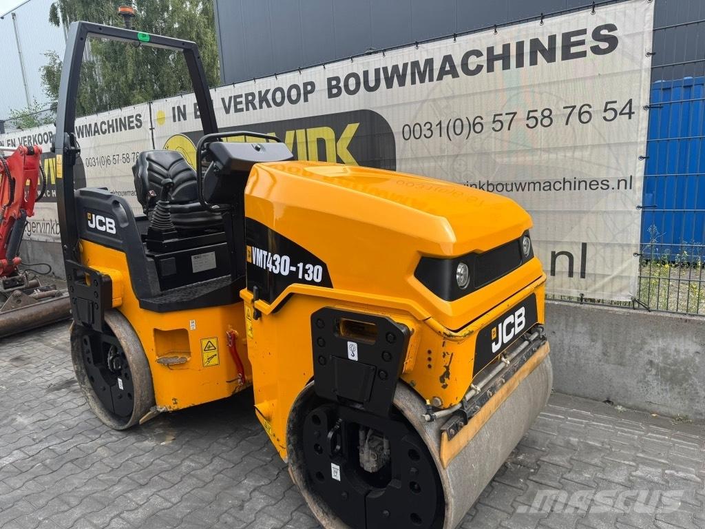 JCB VMT 430-130 Tvilling tromle