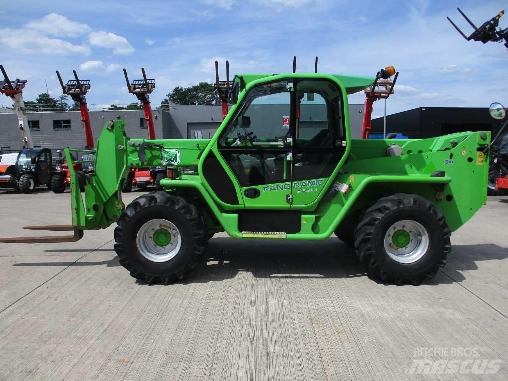 Merlo P 60.10 (349) Teleskoplæssere