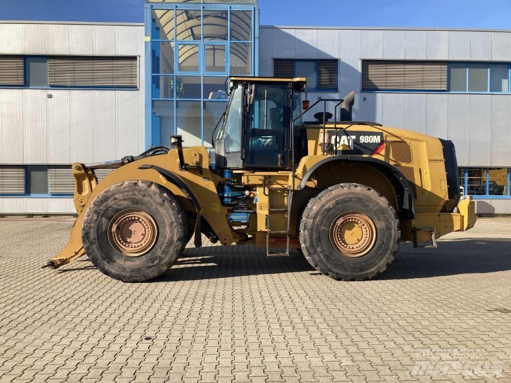 CAT 980 M Læssemaskiner på hjul