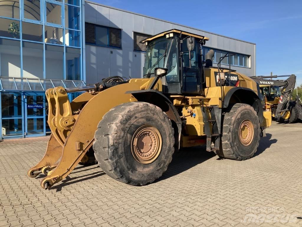 CAT 980 M Læssemaskiner på hjul