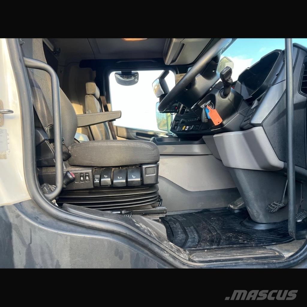 Scania G 380 Lastbiler med tip