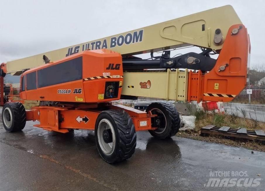 JLG 1500  AJP Bomlifte med knækarm