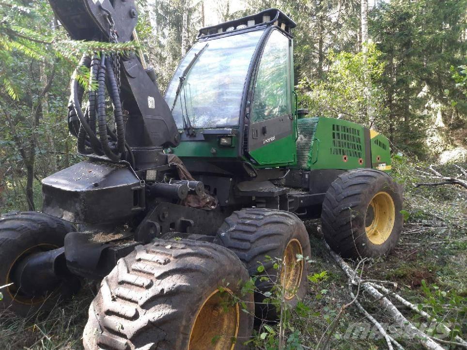 Timberjack 1070 Skovningsmaskiner