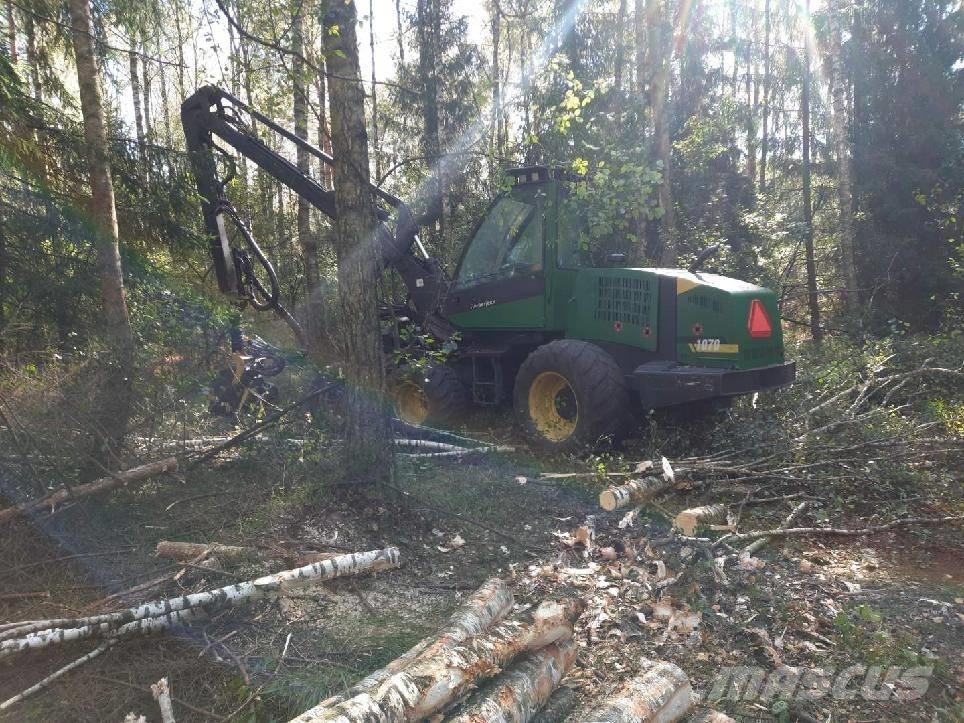 Timberjack 1070 Skovningsmaskiner