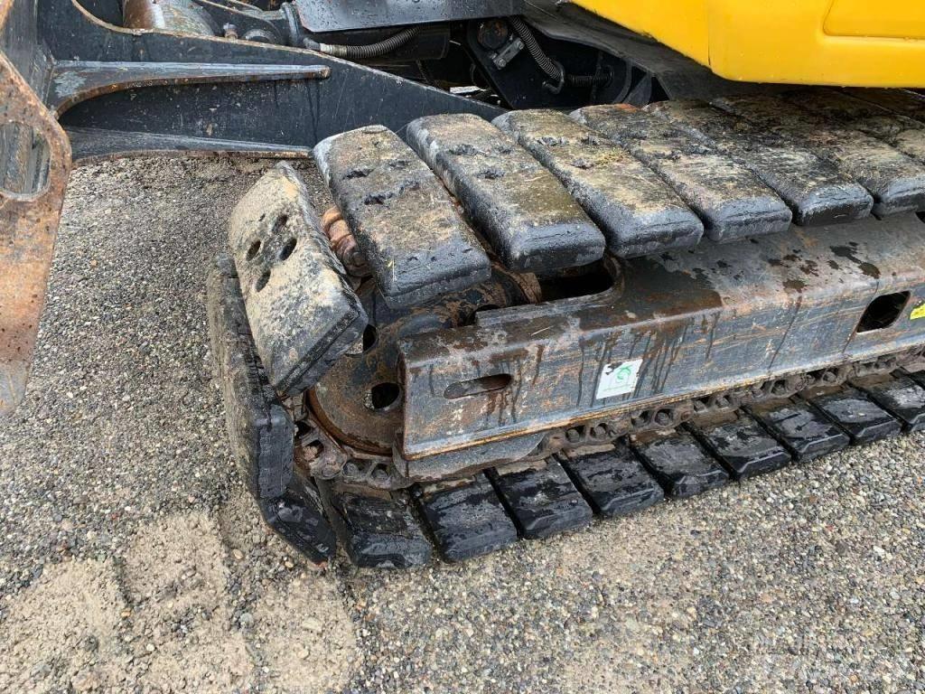 Komatsu PC88MR-8 Gravemaskiner på larvebånd