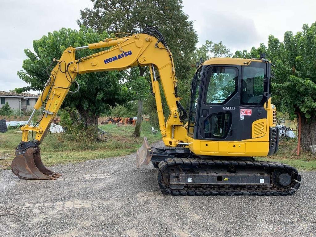 Komatsu PC88MR-8 Gravemaskiner på larvebånd