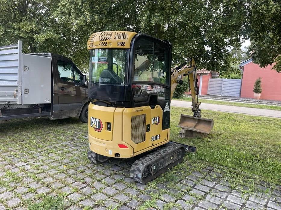 CAT 301.6 Minigravemaskiner