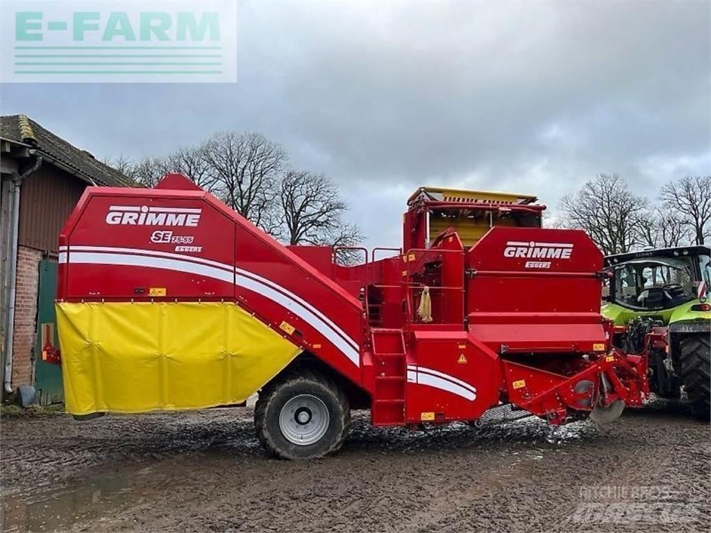 Grimme se 75-55 sb Kartoffeloptagere