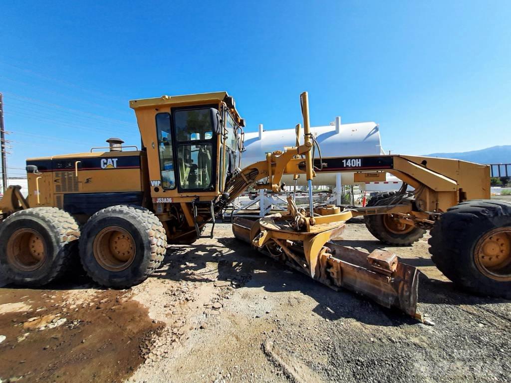 CAT 140 H Vejhøvle / Gradere