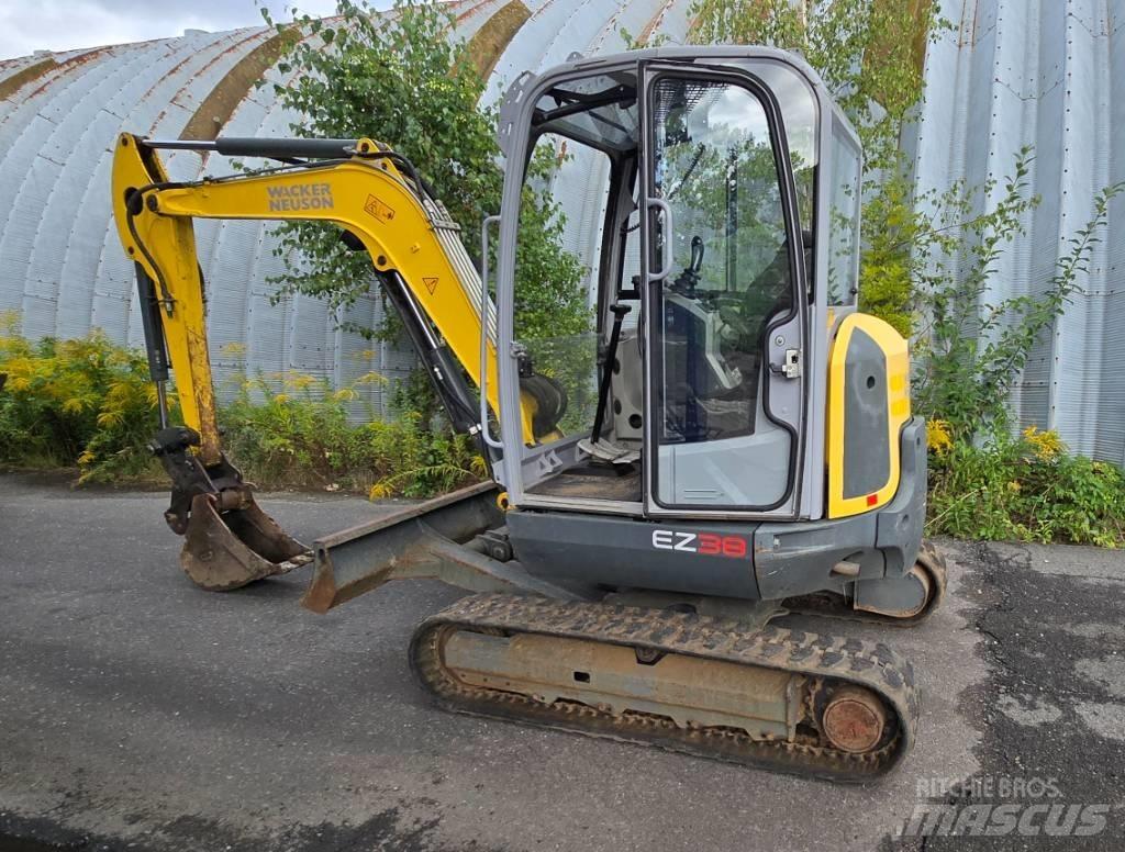Wacker Neuson EZ 38 Minigravemaskiner