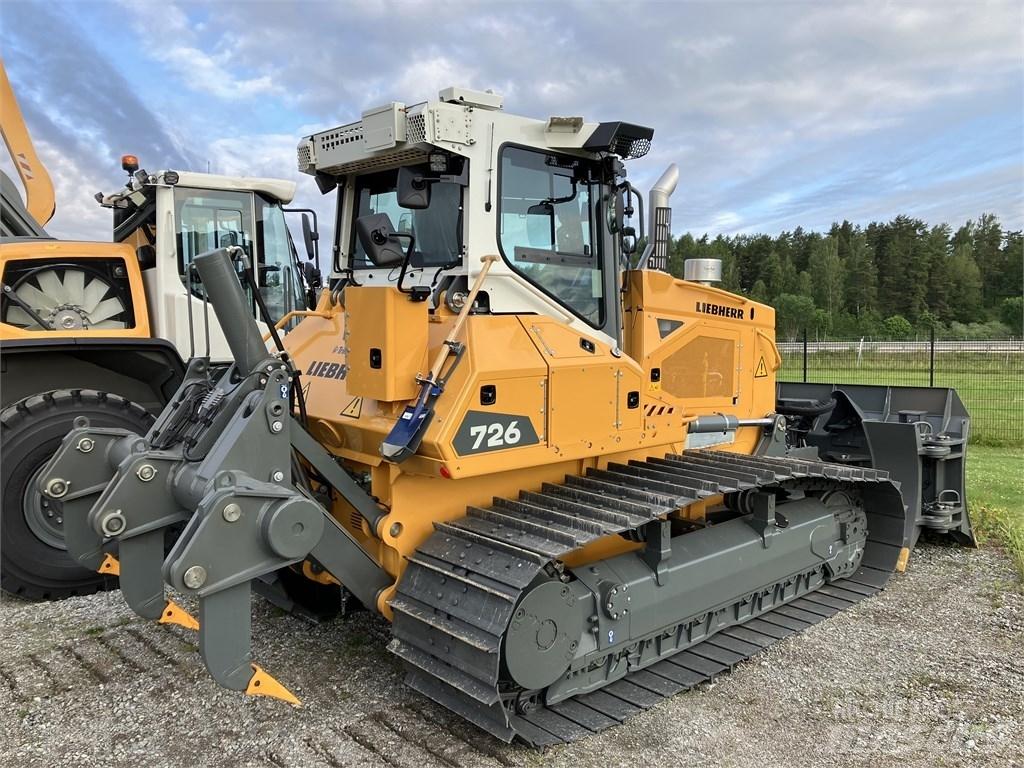 Liebherr PR 726 Bulldozer på larvebånd