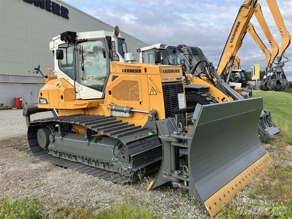 Liebherr PR 726 Bulldozer på larvebånd