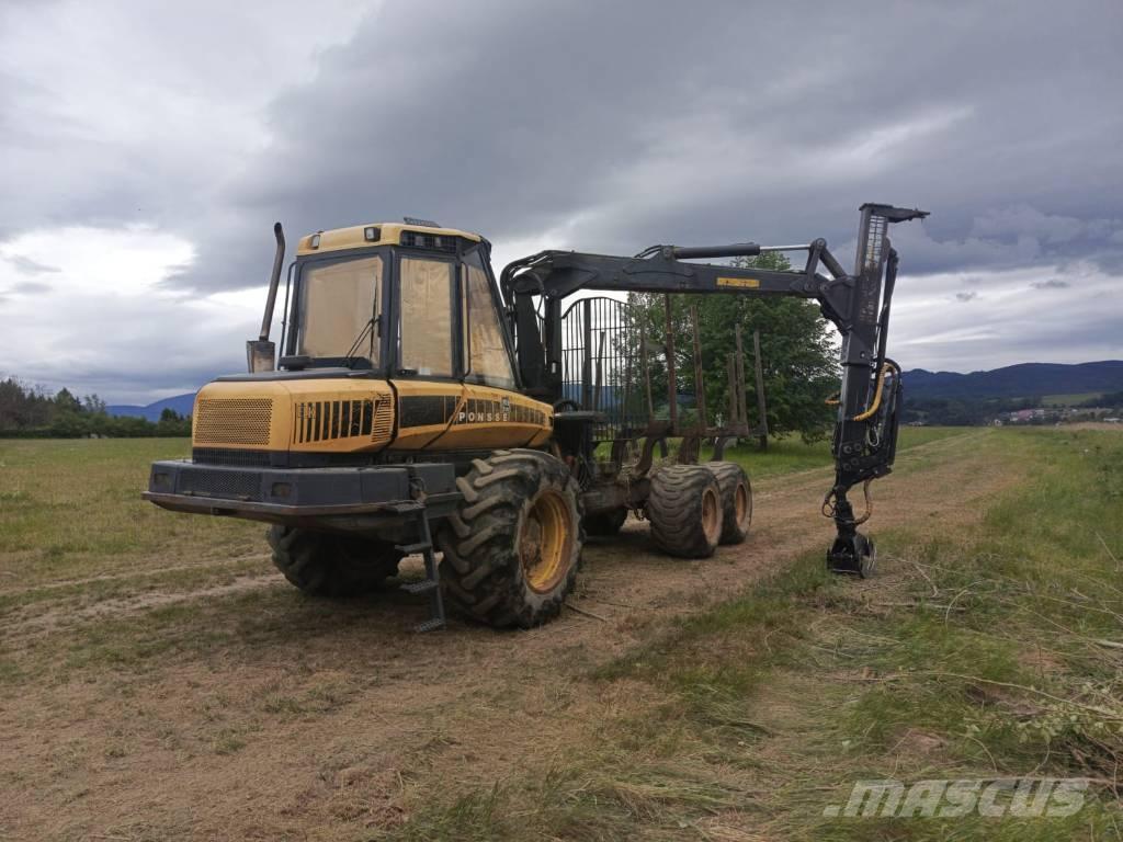 Ponsse Elk Udkørselsmaskiner