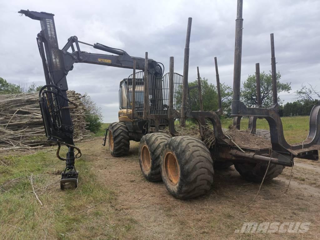 Ponsse Elk Udkørselsmaskiner