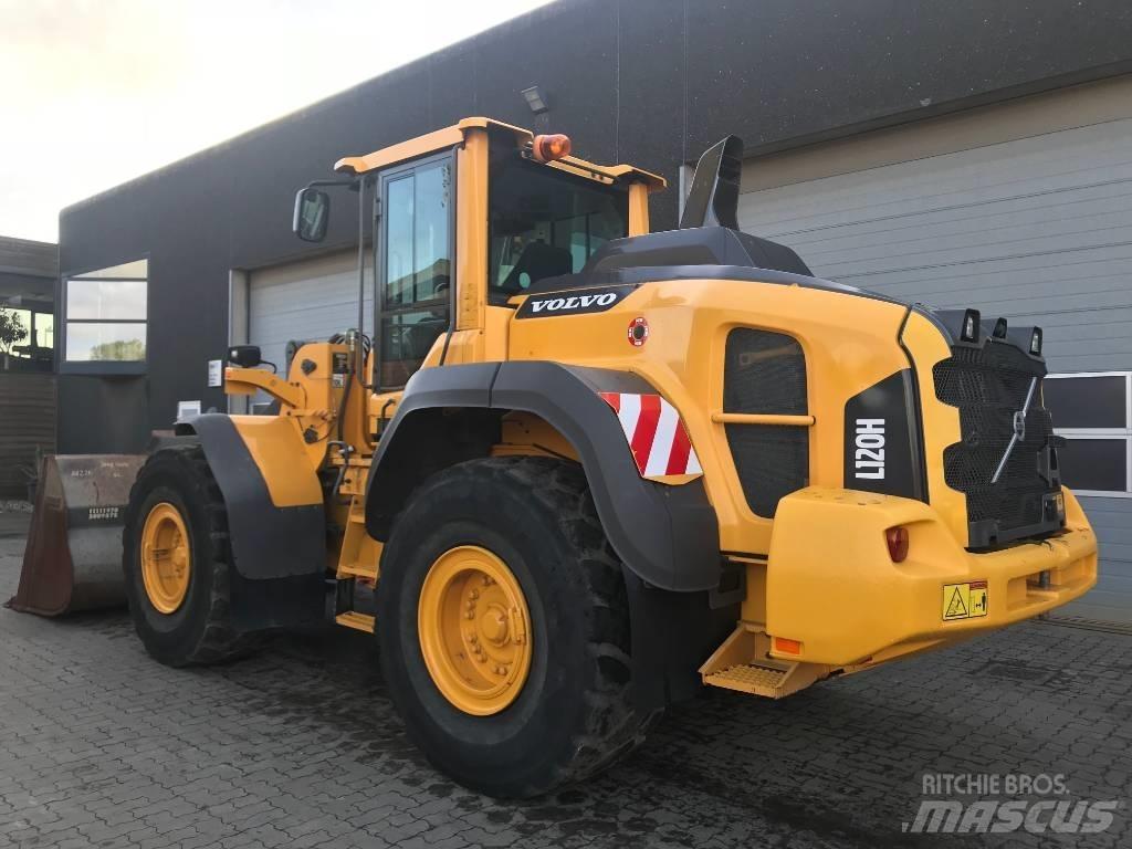Volvo L120H Læssemaskiner på hjul