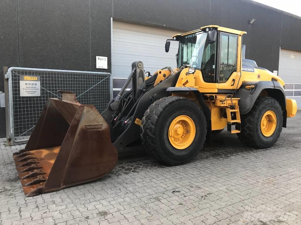 Volvo L120H Læssemaskiner på hjul