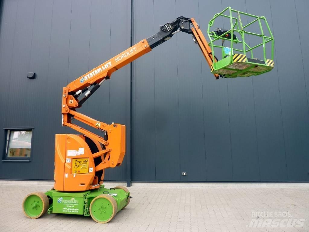 Airo A 12 JE Bomlifte med knækarm