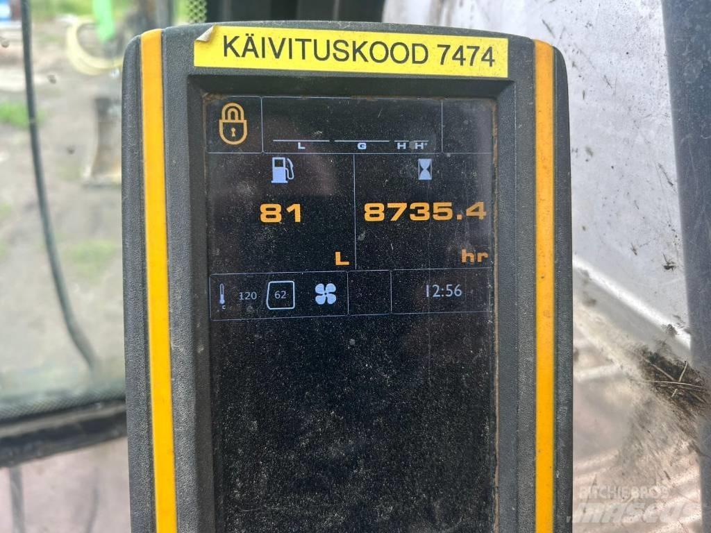 JCB JS 130 LC Gravemaskiner på larvebånd