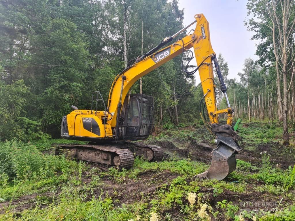 JCB JS 130 LC Gravemaskiner på larvebånd