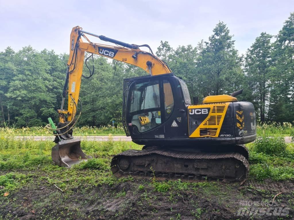 JCB JS 130 LC Gravemaskiner på larvebånd