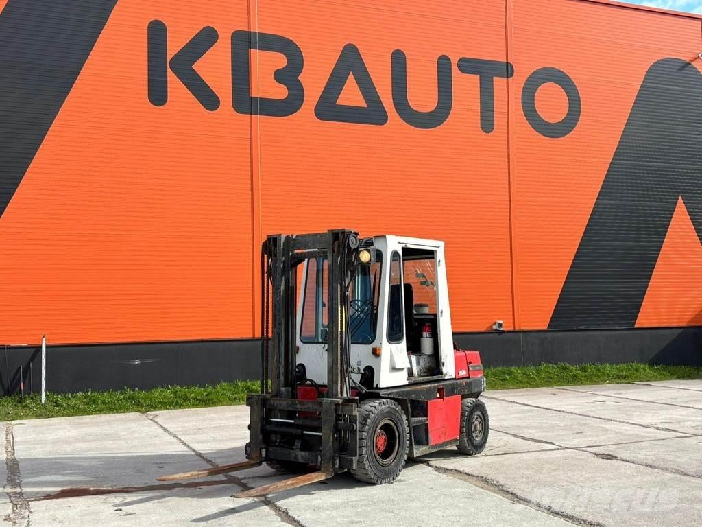 Kalmar DB 4-500 Diesel gaffeltrucks
