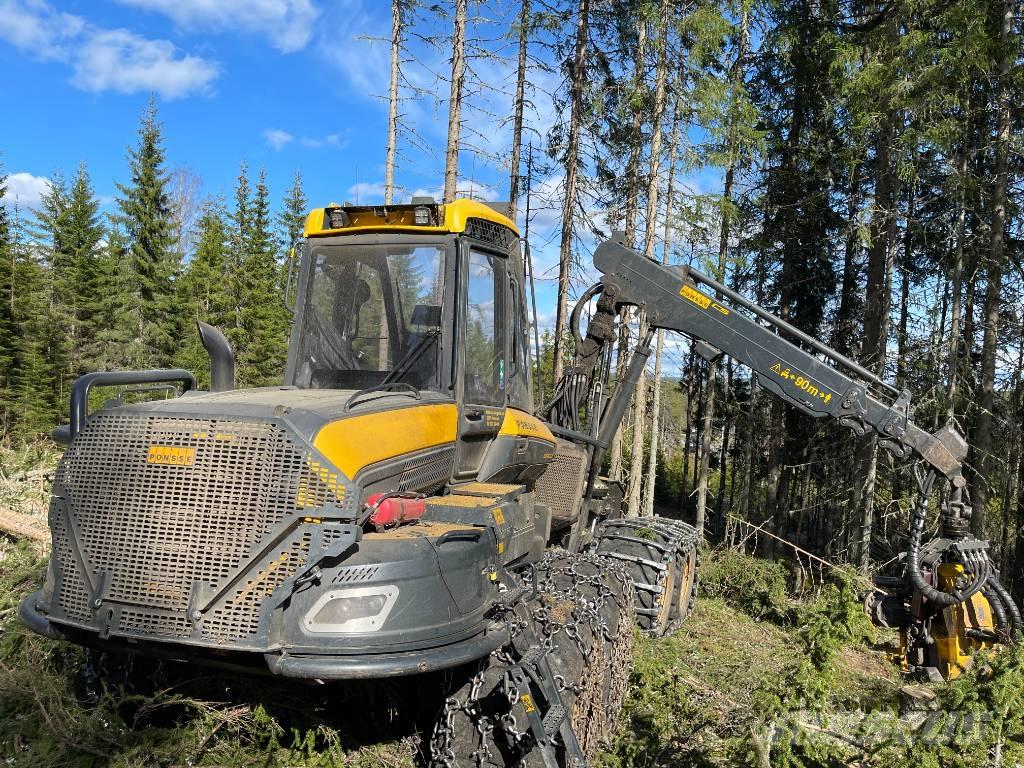 Ponsse ERGO AF 8W Skovningsmaskiner
