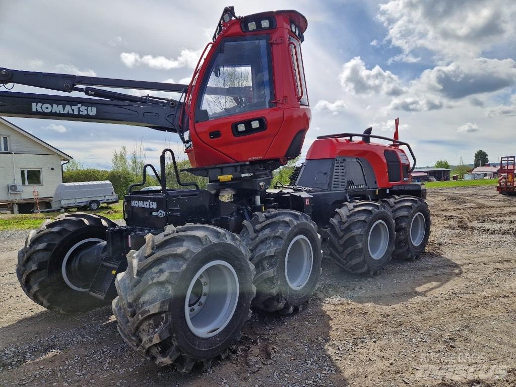 Komatsu 931 XC Skovningsmaskiner