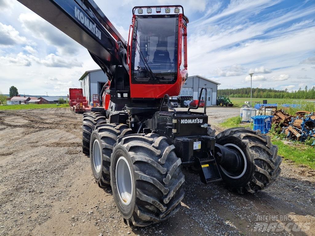 Komatsu 931 XC Skovningsmaskiner