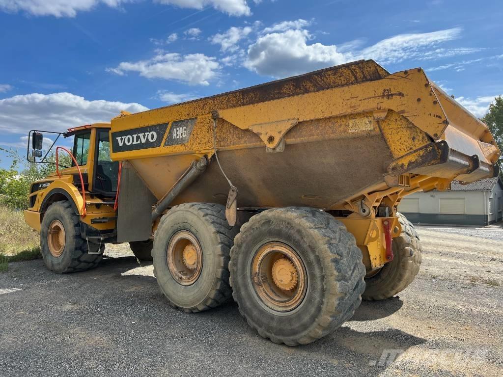 Volvo A 30 G Terrængående lastbiler