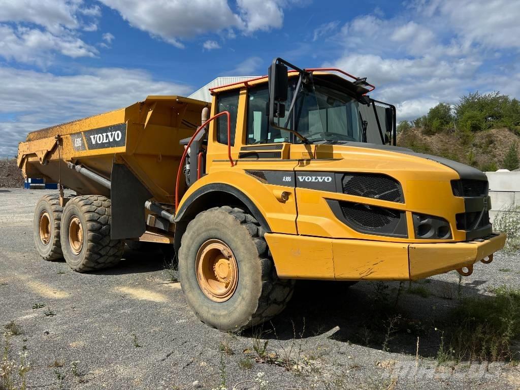 Volvo A 30 G Terrængående lastbiler