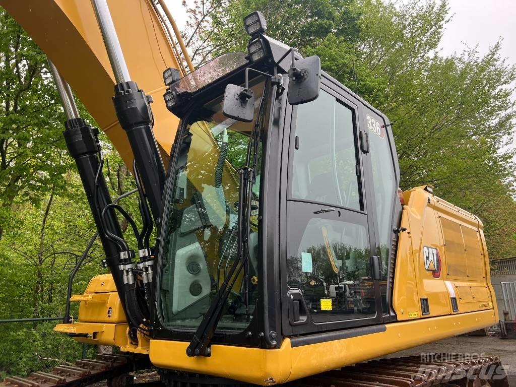 CAT 336 Gravemaskiner på larvebånd
