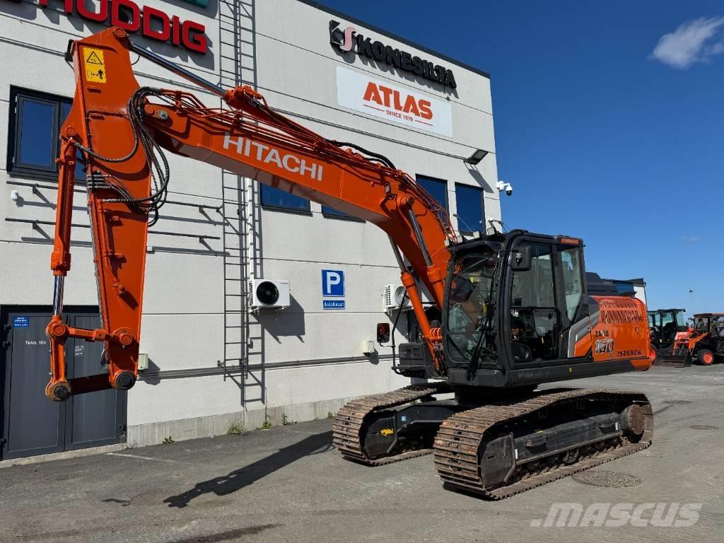 Hitachi ZX160LC-7 Gravemaskiner på larvebånd
