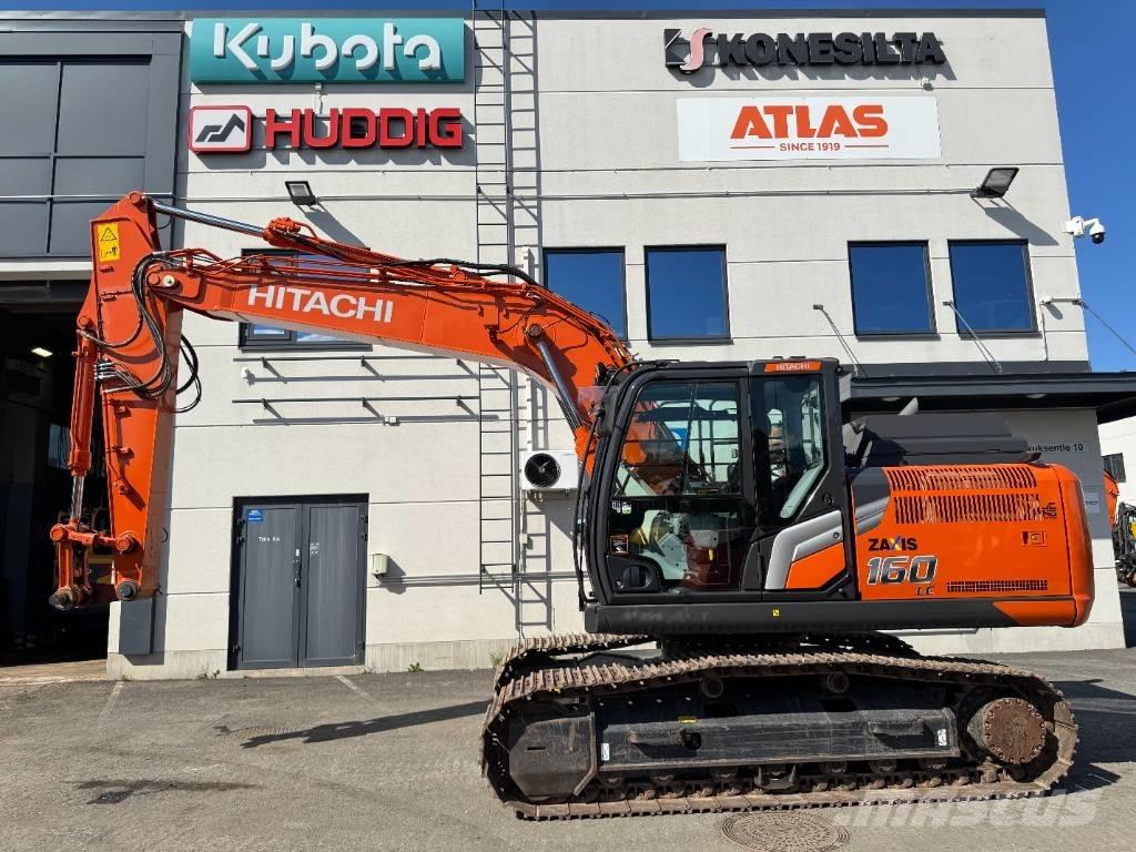 Hitachi ZX160LC-7 Gravemaskiner på larvebånd