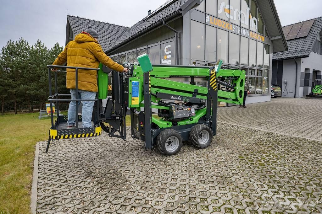 Leguan 190 Kompakte selvkørende bomlifte