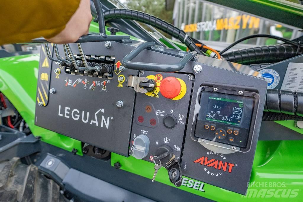 Leguan 190 Kompakte selvkørende bomlifte