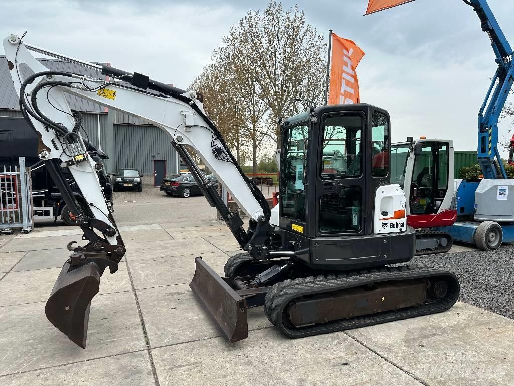 Bobcat E 50 Minigravemaskiner