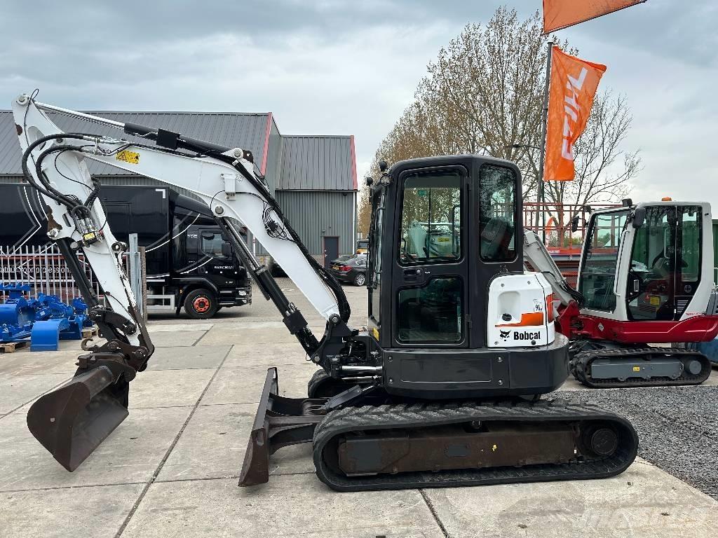 Bobcat E 50 Minigravemaskiner