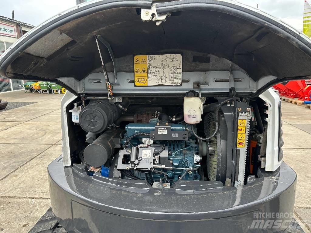 Bobcat E 50 Minigravemaskiner
